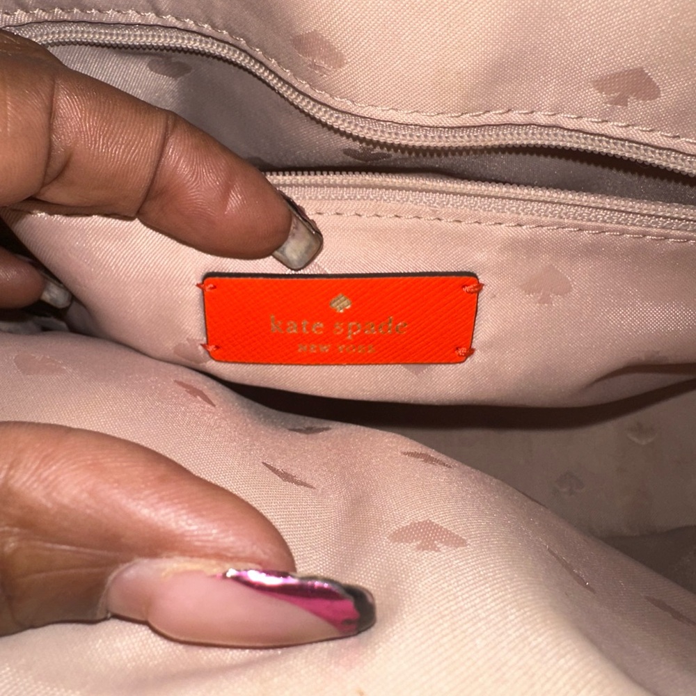 Kate Spade Vibrant Orange Crossbody Bag - Picture 6 of 7